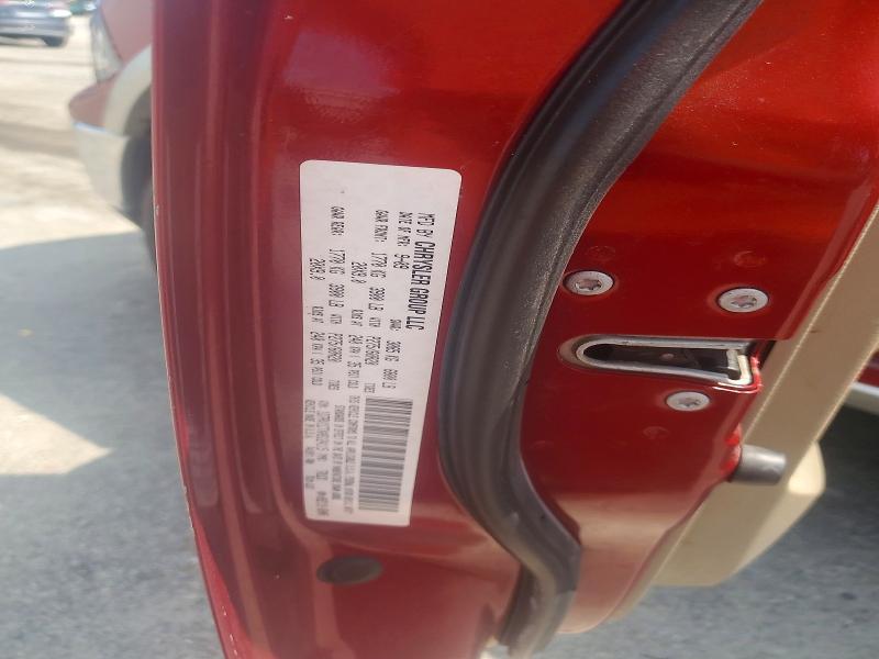 61979626 :رقم المزاد ، 1D7RV1CTXAS124115 vin ، 2010 Dodge Ram 1500 مزاد بيع