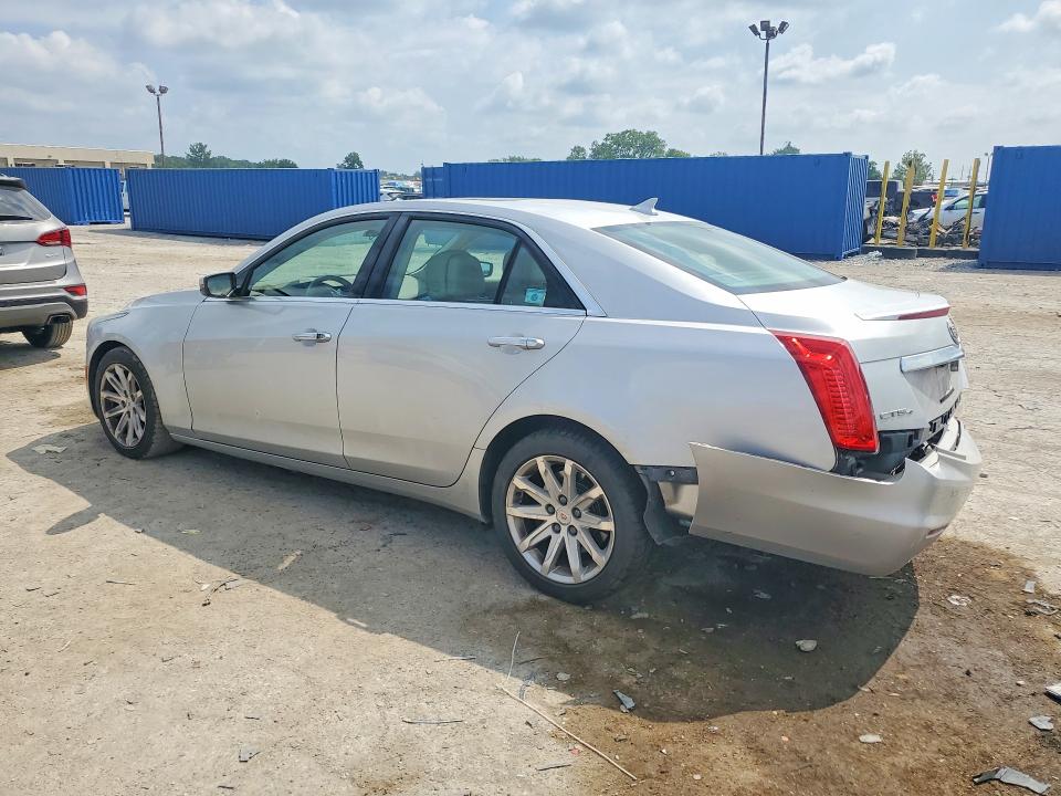 60385536 :رقم المزاد ، 1G6AX5S30E0155405 vin ، 2014 Cadillac Cts مزاد بيع