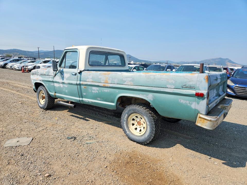 Продажа на аукционе авто 1968 Ford F-150, vin: F10YRD58585, номер лота: 63529076
