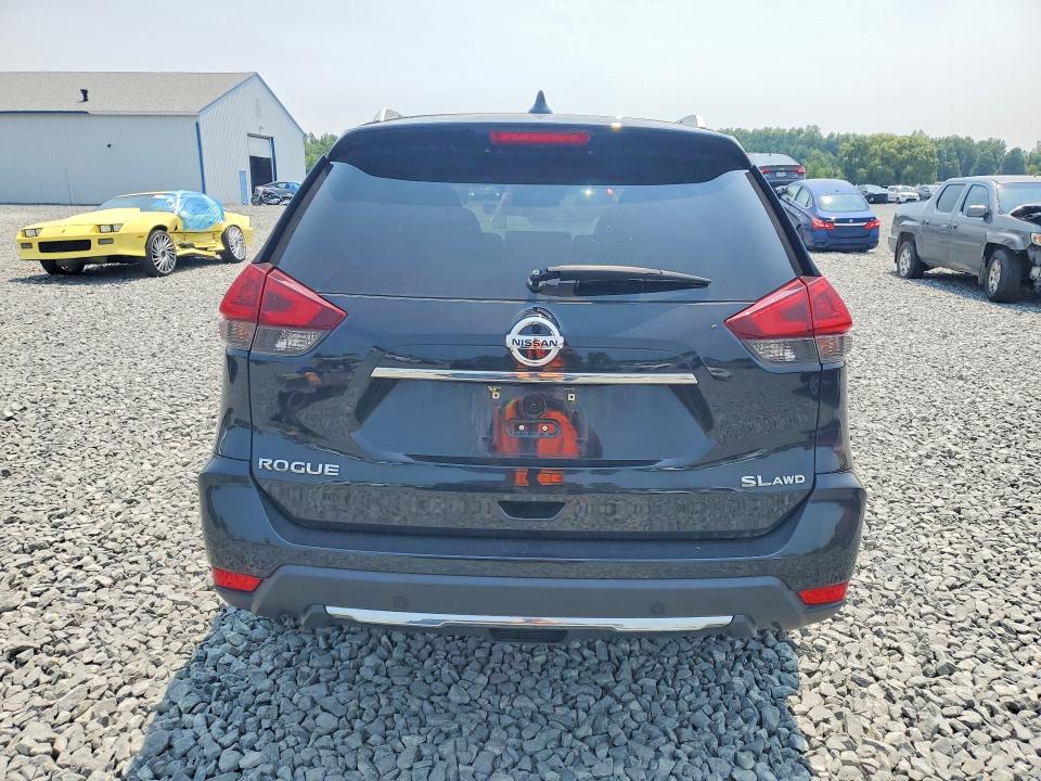 Продаж на аукціоні авто 2019 Nissan Rogue, vin: 5N1AT2MV7KC729459, номер лоту: 59602816