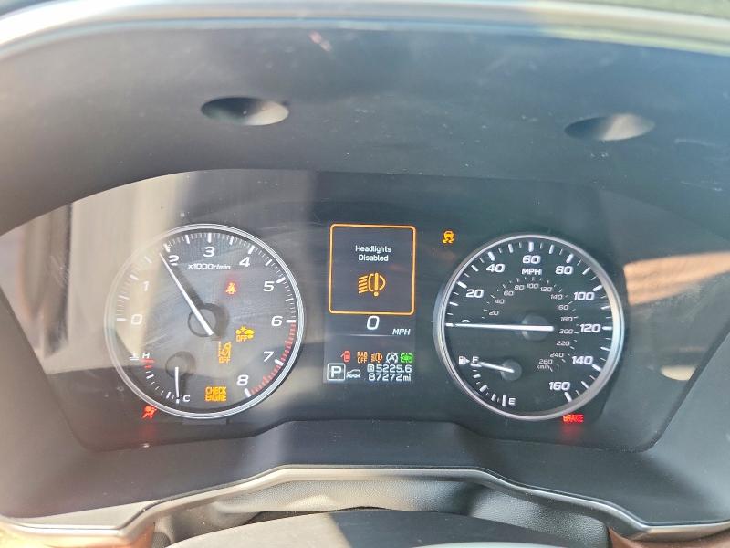 Продаж на аукціоні авто 2022 Subaru Outback, vin: 4S4BTAPC7N3105433, номер лоту: 61776306