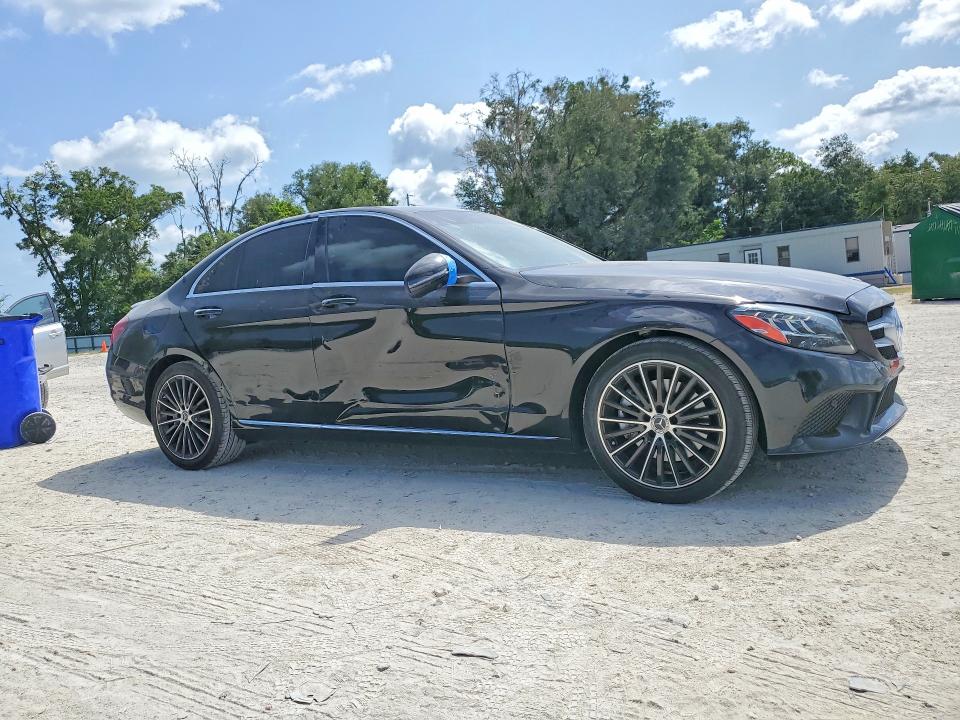 Продаж на аукціоні авто 2021 Mercedes-benz C, vin: W1KWF8DB5MR627321, номер лоту: 59847826