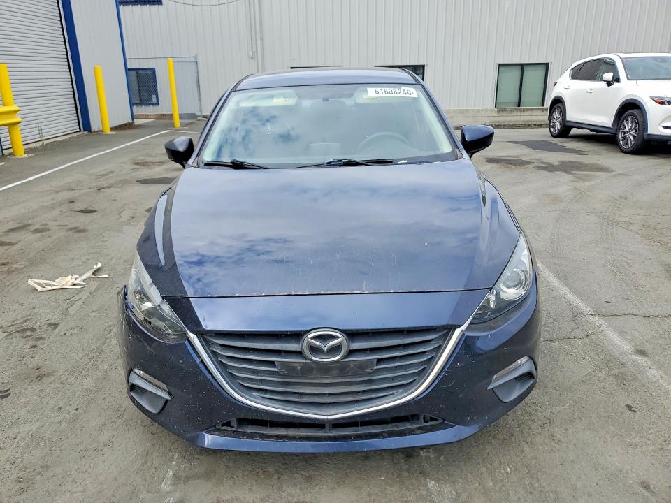 61808246 :رقم المزاد ، 3MZBM1U79FM229242 vin ، 2015 Mazda 3 مزاد بيع