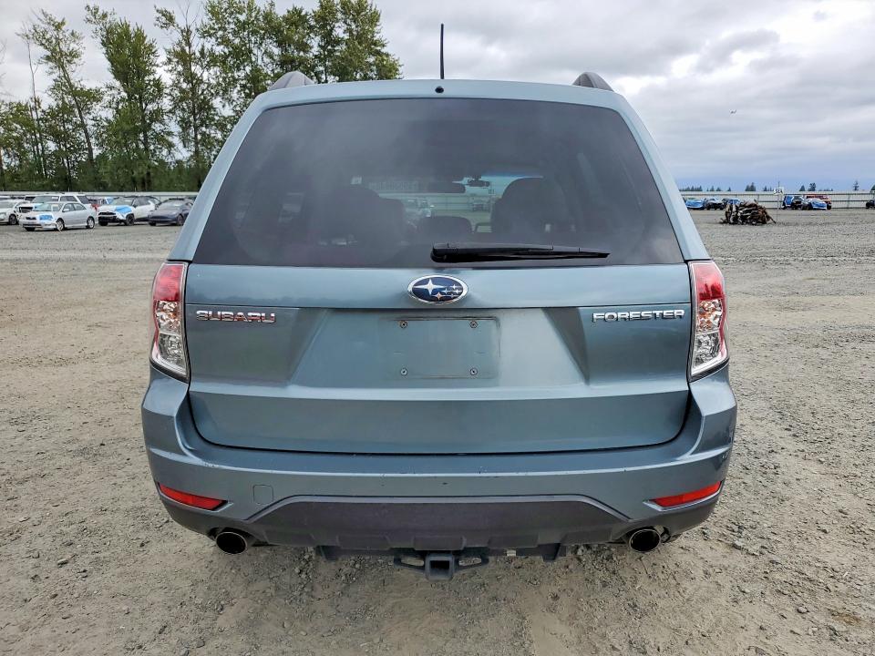 59538046 :رقم المزاد ، JF2SH64679H754080 vin ، 2009 Subaru Forester مزاد بيع