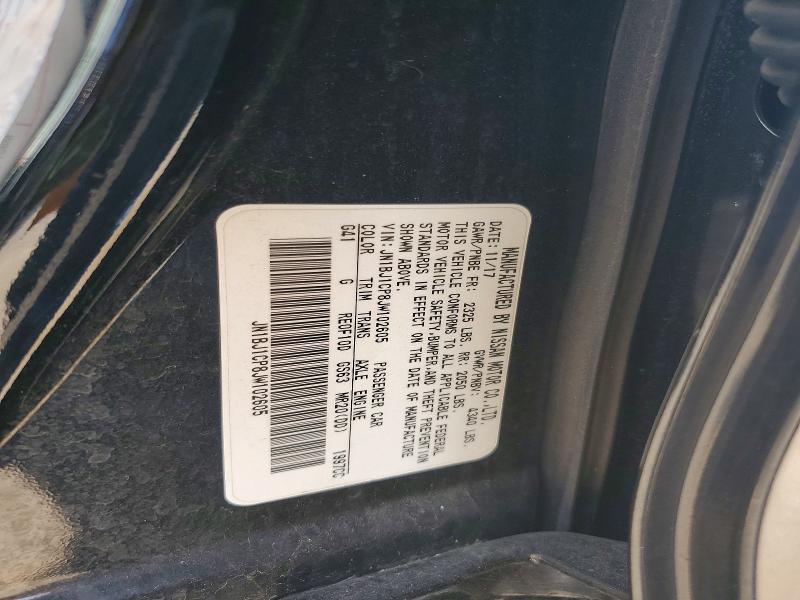 Aukcja sprzedaży 2018 Nissan Rogue Sport, vin: JN1BJ1CP8JW102605, numer aukcji: 59847466