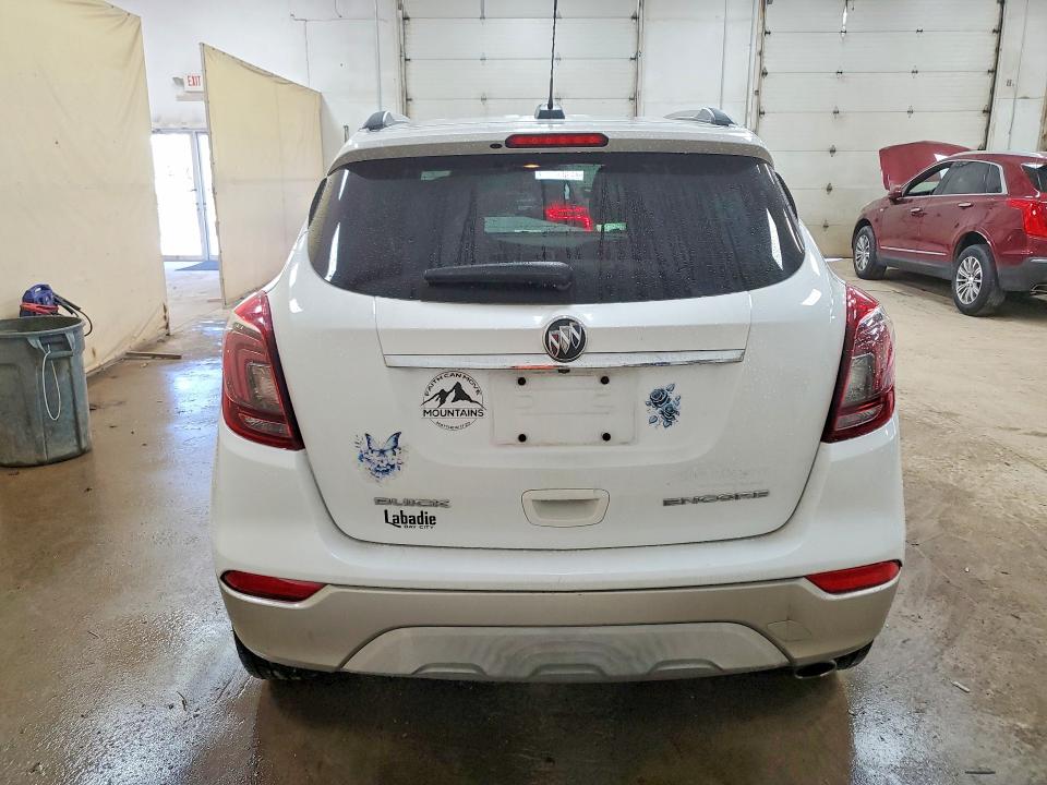 2017 Buick Encore მანქანა იყიდება აუქციონზე, vin: KL4CJASB1HB171462, აუქციონის ნომერი: 60668556