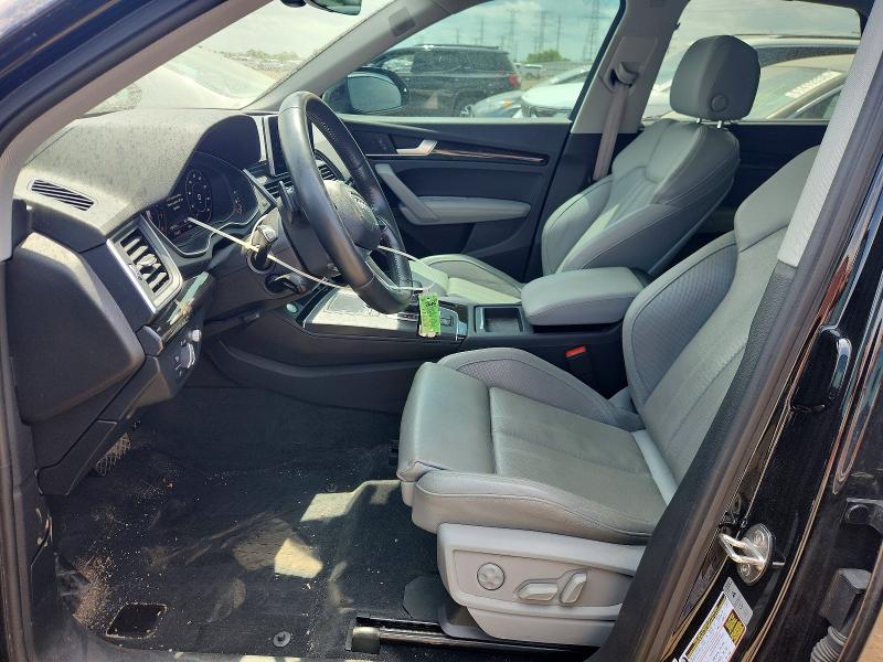 Продажа на аукционе авто 2018 Audi Q5, vin: WA1CNAFY9J2178412, номер лота: 61376576