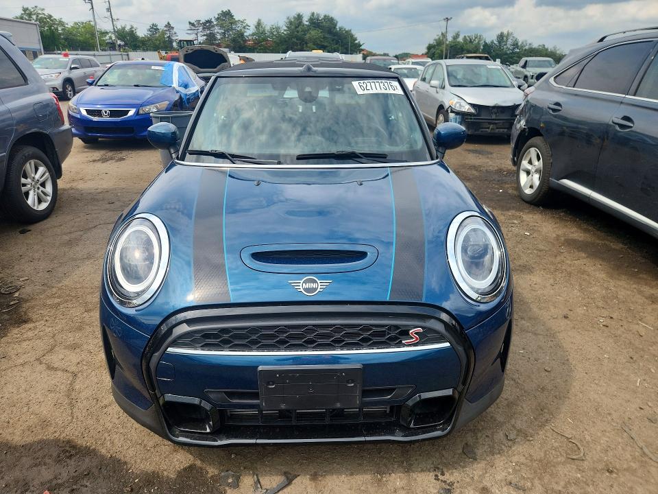 62777376 :رقم المزاد ، WMW43DL06N3N40564 vin ، 2022 Mini Cooper مزاد بيع