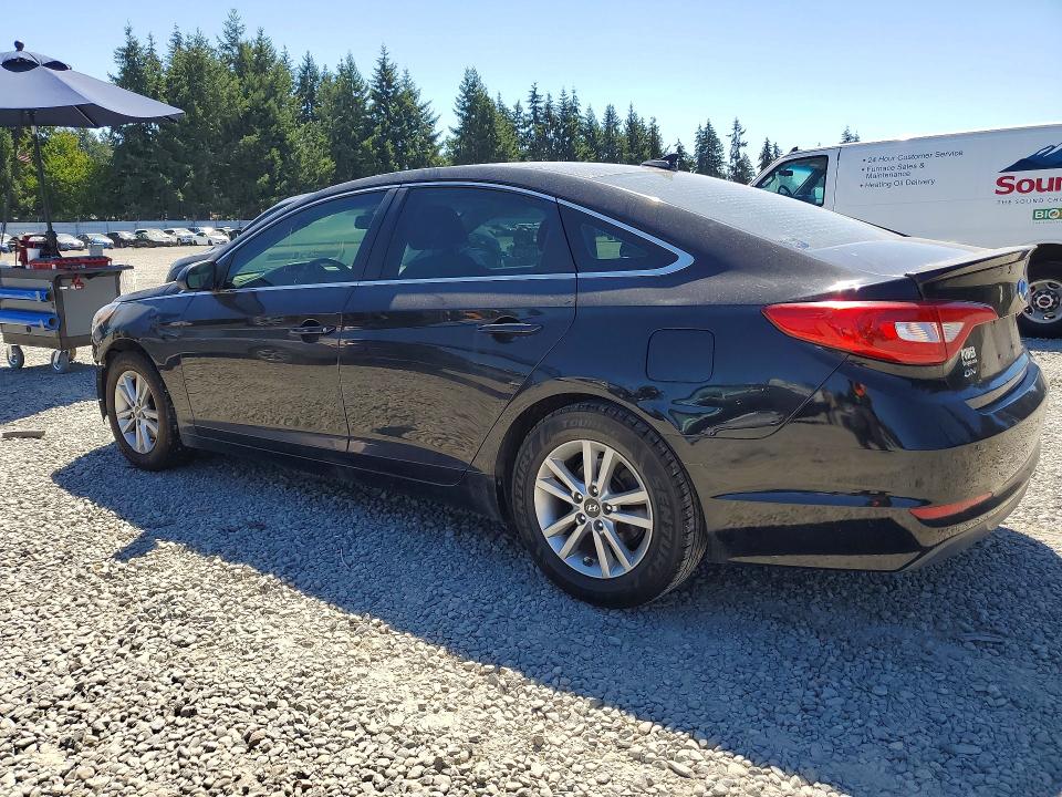 Продаж на аукціоні авто 2016 Hyundai Sonata, vin: 5NPE24AF0GH343124, номер лоту: 62717796