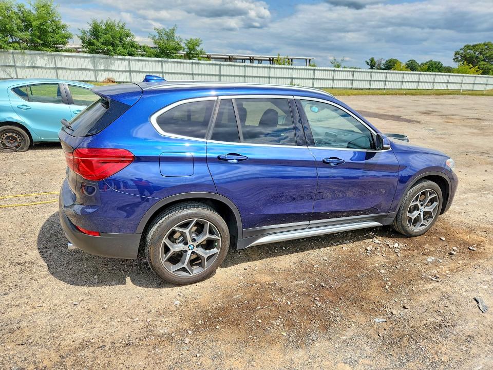 2018 Bmw X1 მანქანა იყიდება აუქციონზე, vin: WBXHU7C39J3F04607, აუქციონის ნომერი: 62536286