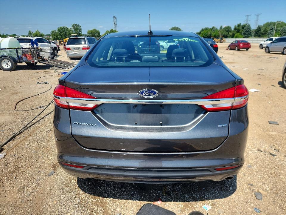 2017 Ford Fusion მანქანა იყიდება აუქციონზე, vin: 3FA6P0H7XHR271138, აუქციონის ნომერი: 85790735
