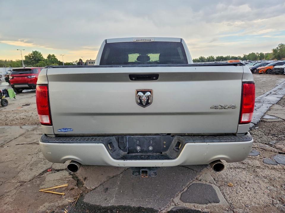 Продаж на аукціоні авто 2016 Ram 1500, vin: 3C6RR7KT6GG169367, номер лоту: 62800056