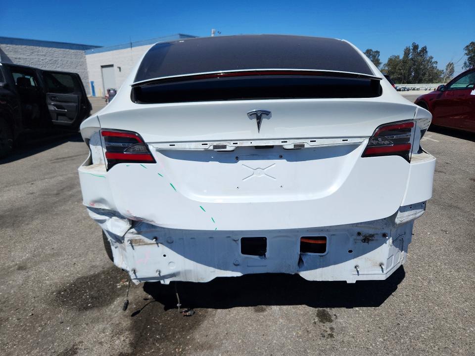 Aukcja sprzedaży 2018 Tesla Model X, vin: 5YJXCAE29JF124180, numer aukcji: 62380666
