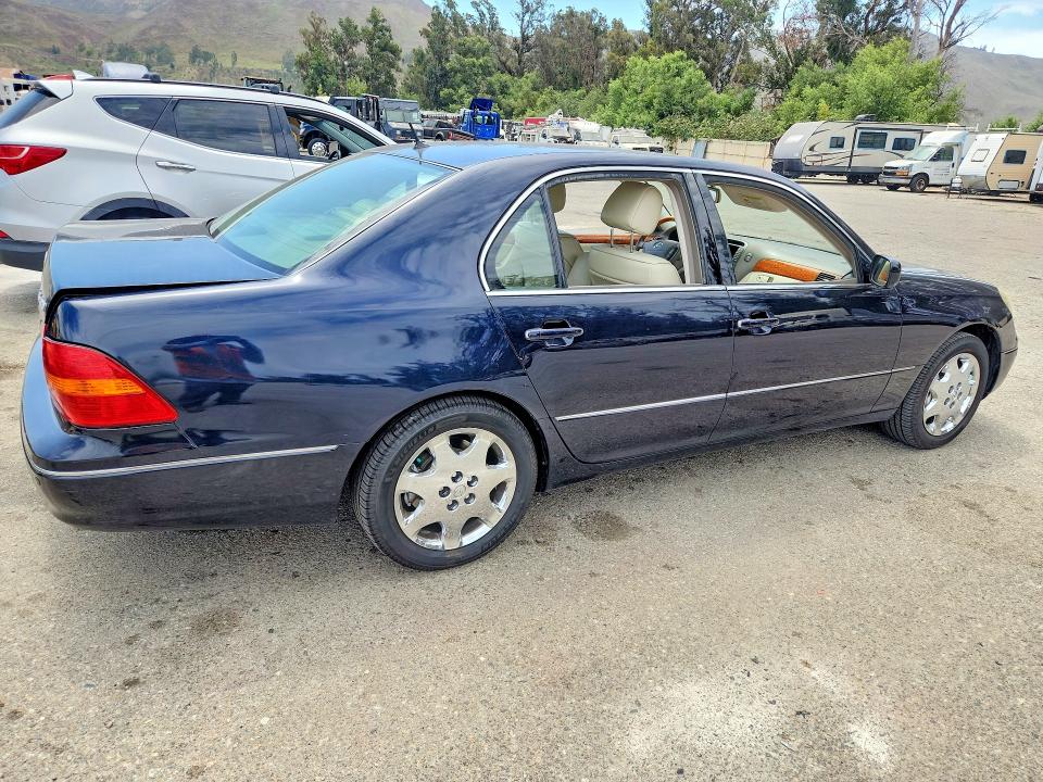 61002226 :رقم المزاد ، JTHBN30F430122640 vin ، 2003 Lexus Ls مزاد بيع
