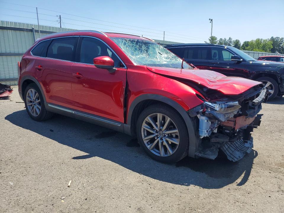 Aukcja sprzedaży 2021 Mazda Cx-9, vin: JM3TCBDY6M0531801, numer aukcji: 61078196