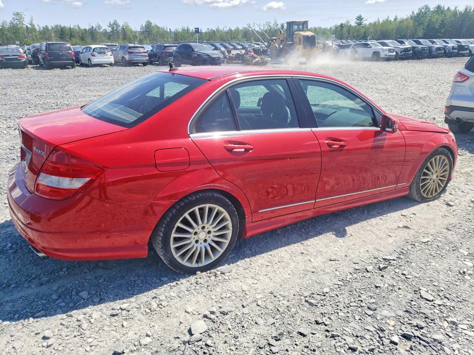 62714556 :رقم المزاد ، WDDGF8FB8AF463822 vin ، 2010 Mercedes-benz C مزاد بيع