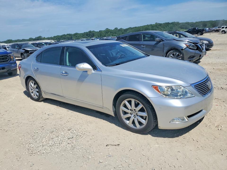 58981316 :رقم المزاد ، JTHGL46F675004154 vin ، 2007 Lexus Ls مزاد بيع
