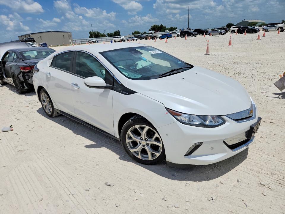 54916026 :رقم المزاد ، 1G1RB6S51JU157911 vin ، 2018 Chevrolet Volt مزاد بيع