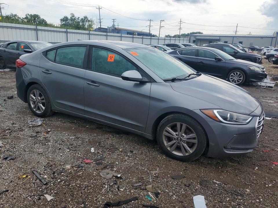 Aukcja sprzedaży 2017 Hyundai Elantra, vin: KMHD84LF2HU386017, numer aukcji: 60228936