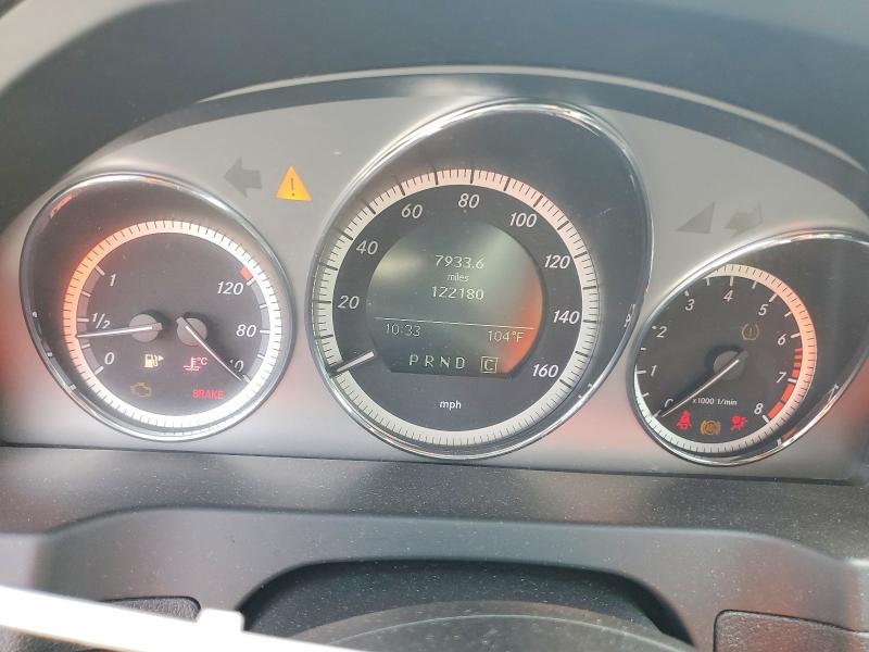 2010 Mercedes-benz C მანქანა იყიდება აუქციონზე, vin: WDDGF5EB1AF448806, აუქციონის ნომერი: 61746386