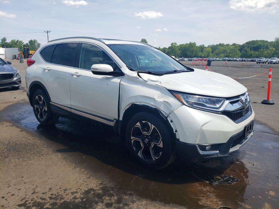 61088996 :رقم المزاد ، 2HKRW2H97JH625696 vin ، 2018 Honda Cr-v مزاد بيع