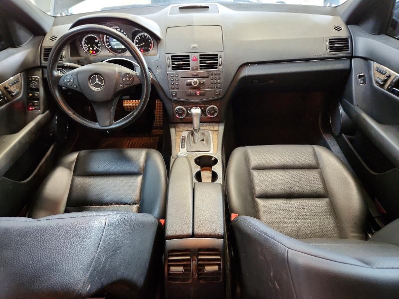 Aukcja sprzedaży 2010 Mercedes-benz C, vin: WDDGF8HB5AF508034, numer aukcji: 61396456