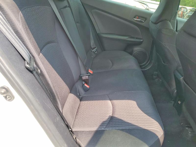 62571576 :رقم المزاد ، JTDKARFU6H3047466 vin ، 2017 Toyota Prius مزاد بيع