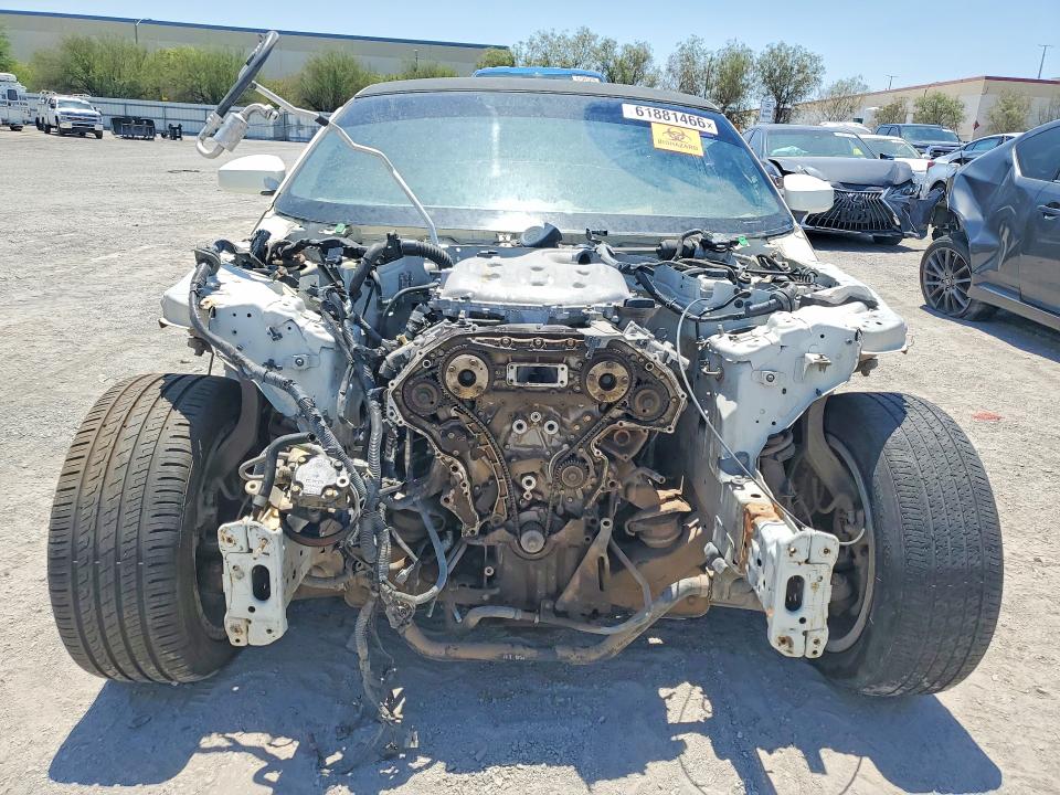 Aukcja sprzedaży 2005 Nissan 350z, vin: JN1AZ34E15M652551, numer aukcji: 61881466
