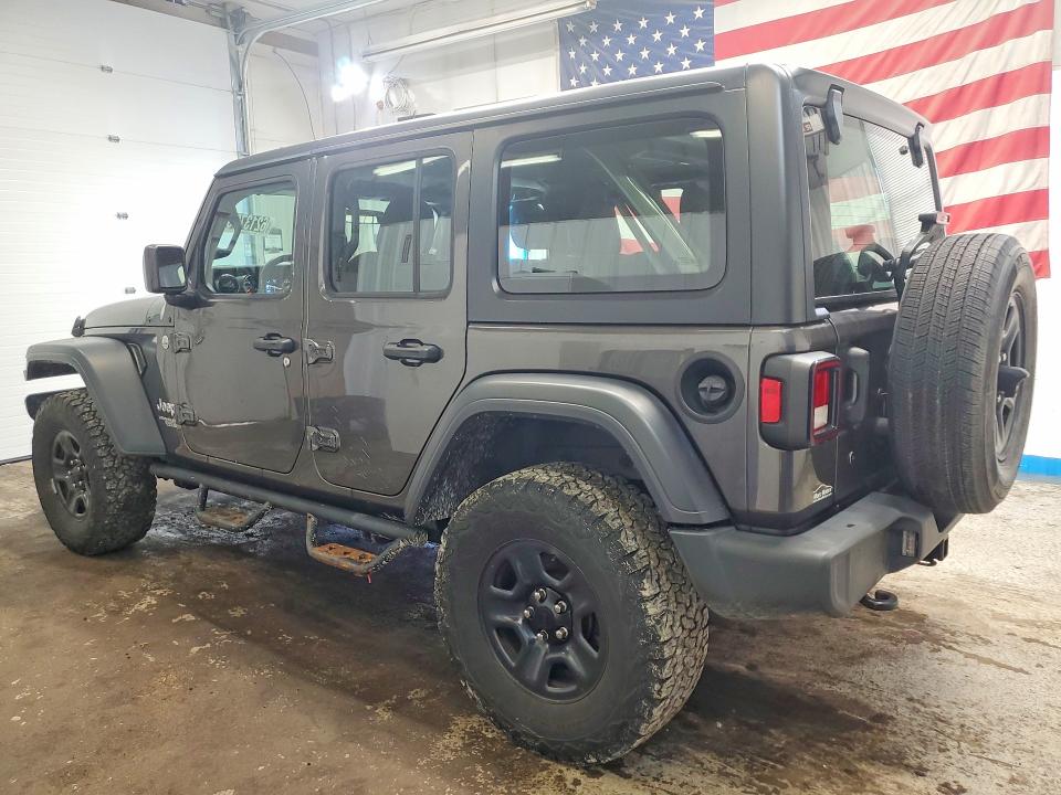 2018 Jeep Wrangler Unlimited მანქანა იყიდება აუქციონზე, vin: 1C4HJXDG7JW232836, აუქციონის ნომერი: 62137906