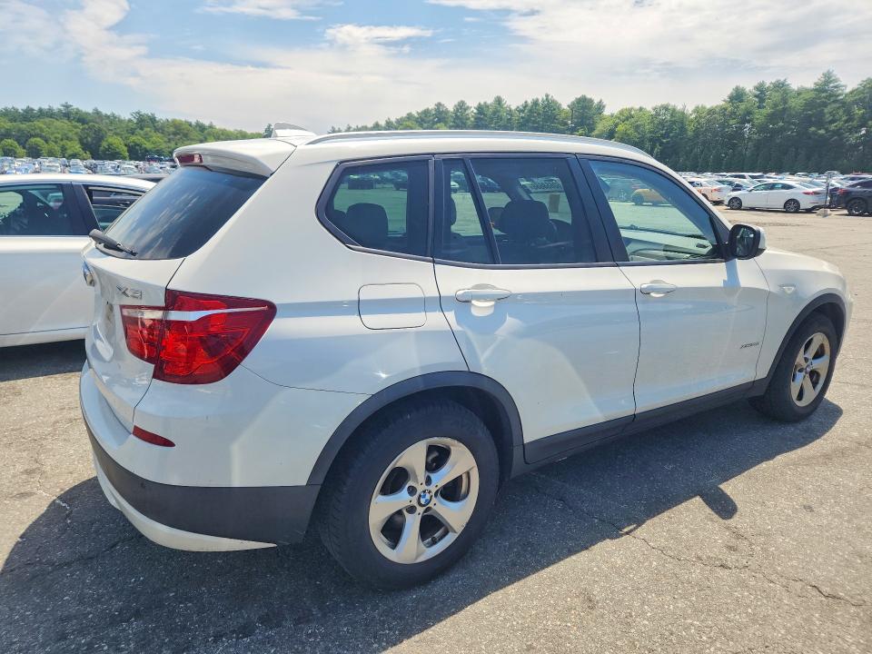 Продажа на аукционе авто 2011 Bmw X3, vin: 5UXWX5C59BL701212, номер лота: 60658666