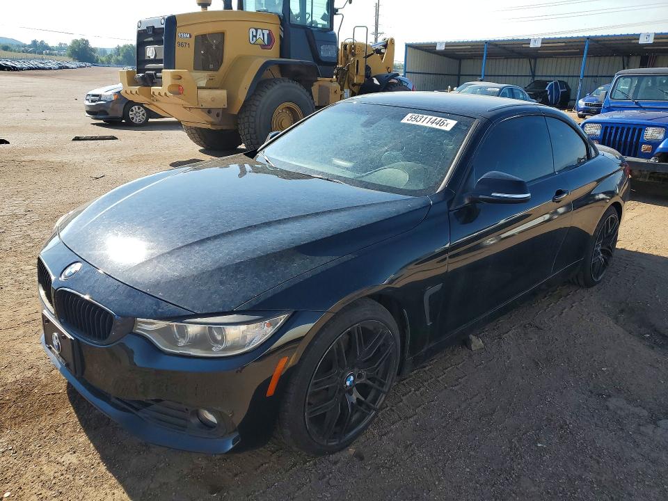 Auction sale of the 2014 Bmw 428, vin: WBA3V7C58EP770635, lot number: 59311446