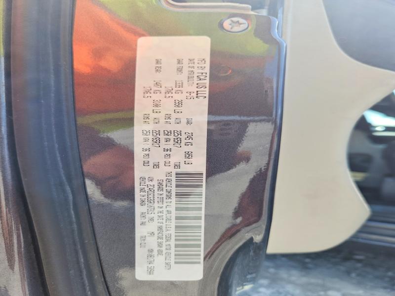 Продаж на аукціоні авто 2016 Dodge Grand Caravan, vin: 2C4RDGCG3GR107315, номер лоту: 61189006