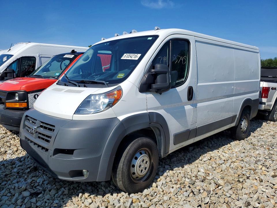 Продажа на аукционе авто 2017 Ram Promaster 1500, vin: 3C6TRVAG3HE547673, номер лота: 61054216