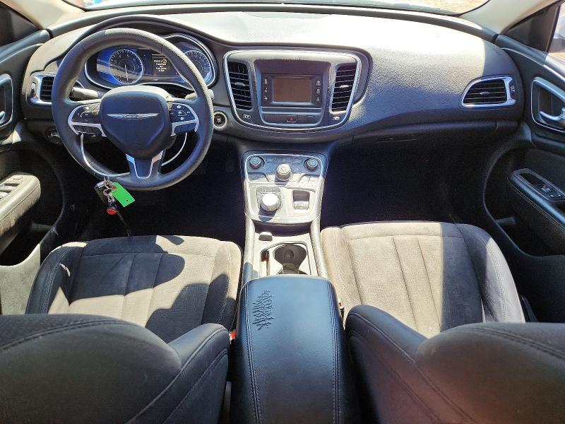 2015 Chrysler 200 მანქანა იყიდება აუქციონზე, vin: 1C3CCCAB6FN574513, აუქციონის ნომერი: 61564326