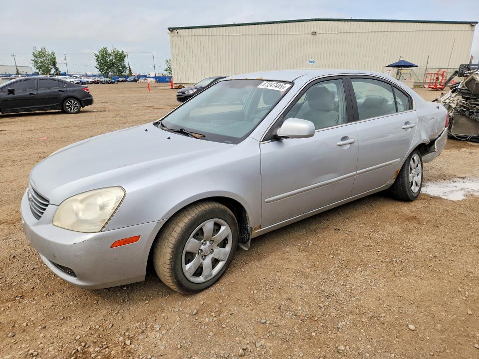 61242486 :رقم المزاد ، KNAGE123575059942 vin ، 2007 Kia Optima مزاد بيع