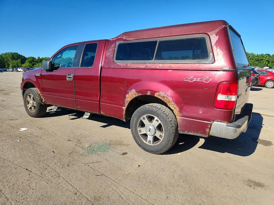 63198156 :رقم المزاد ، 1FTPX14506FA84509 vin ، 2006 Ford F150 مزاد بيع