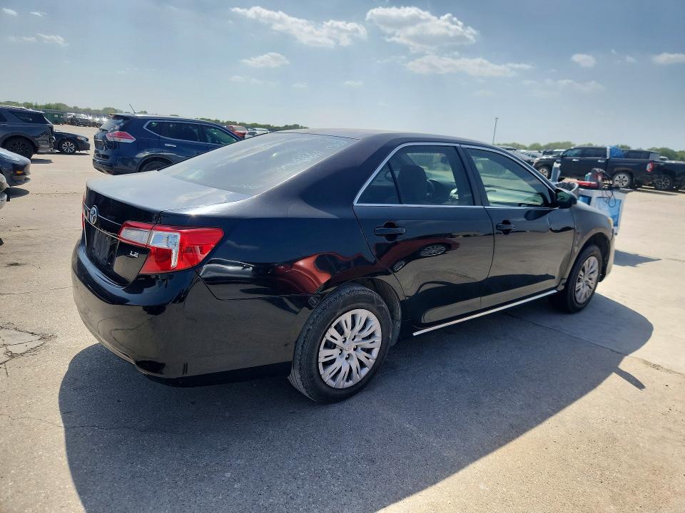 Продажа на аукционе авто 2013 Toyota Camry, vin: 4T1BF1FK1DU652934, номер лота: 61964416
