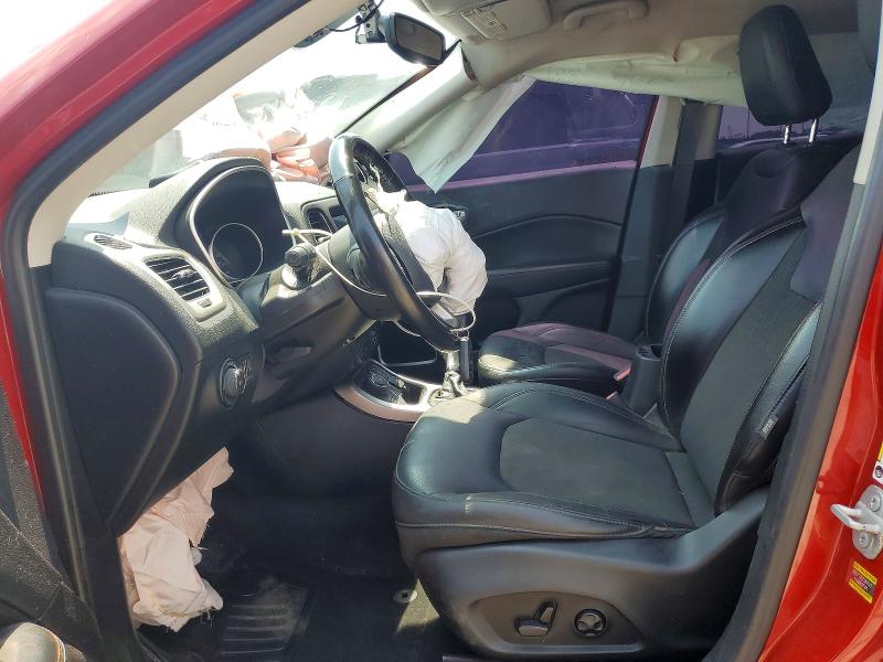 Продаж на аукціоні авто 2018 Jeep Compass, vin: 3C4NJDBB9JT254657, номер лоту: 59649726