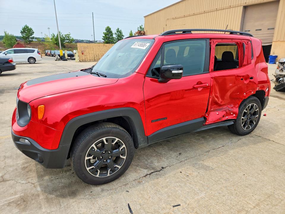 61149686 :رقم المزاد ، ZACNJDB10PPP69230 vin ، 2023 Jeep Renegade مزاد بيع