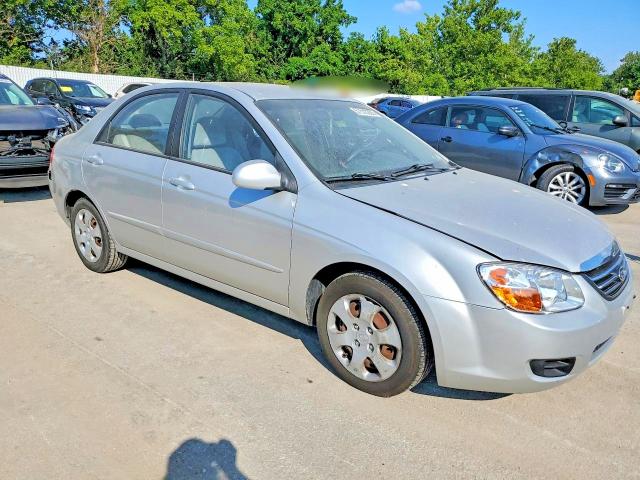 Aukcja sprzedaży 2009 Kia Spectra, vin: KNAFE221195666844, numer aukcji: 57512206