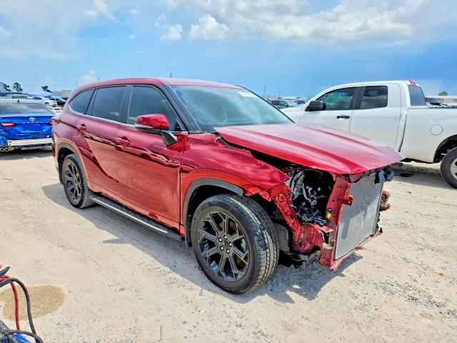 60378956 :رقم المزاد ، 5TDKDRAH9RS054719 vin ، 2024 Toyota Highlander مزاد بيع