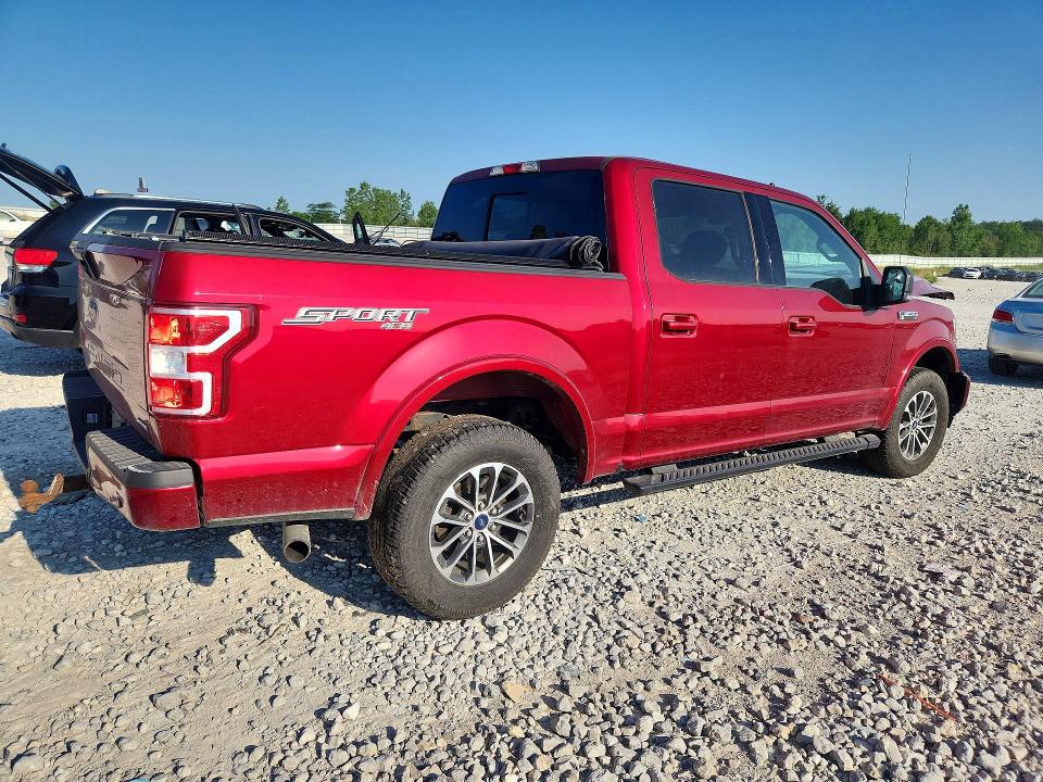 59886466 :رقم المزاد ، 1FTEW1EP0KFC55344 vin ، 2019 Ford F150 مزاد بيع
