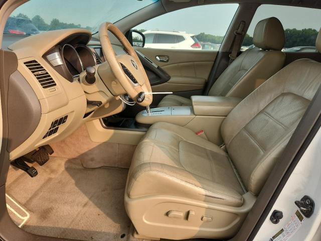 2011 Nissan Murano მანქანა იყიდება აუქციონზე, vin: JN8AZ1MW6BW177235, აუქციონის ნომერი: 60461936