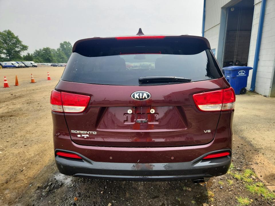 Продажа на аукционе авто 2017 Kia Sorento, vin: 5XYPGDA5XHG240299, номер лота: 59725176