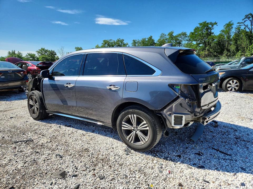 Aukcja sprzedaży 2018 Acura Mdx, vin: 5J8YD4H32JL021740, numer aukcji: 62591876