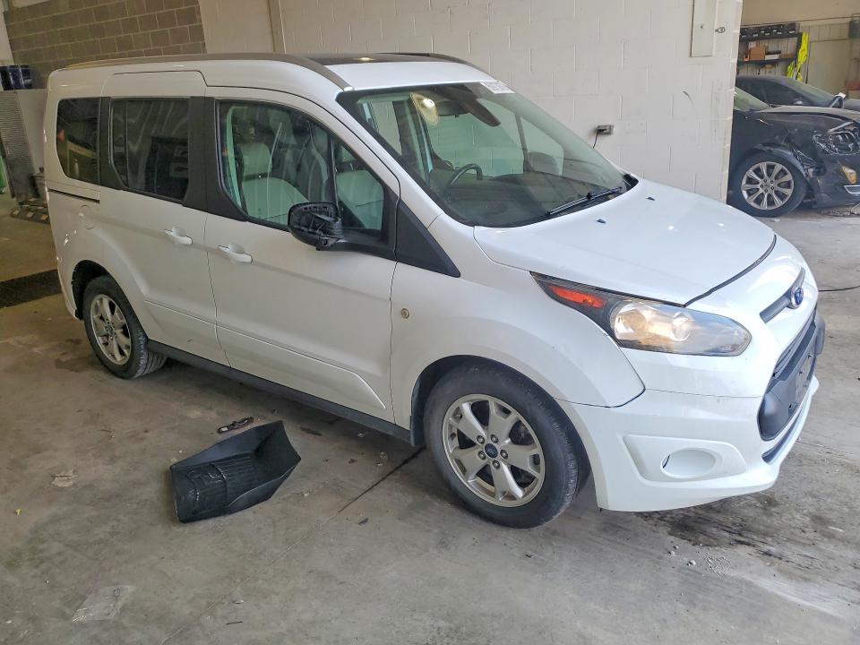 60973976 :رقم المزاد ، NM0AE8F73F1204302 vin ، 2015 Ford Transit Connect مزاد بيع