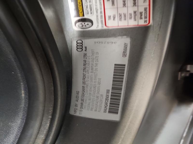 Aukcja sprzedaży 2014 Audi A6, vin: WAUHGAFC0EN081868, numer aukcji: 61702256