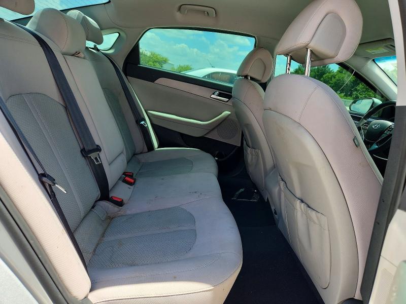 Продаж на аукціоні авто 2016 Hyundai Sonata, vin: 5NPE24AF3GH305418, номер лоту: 59870986