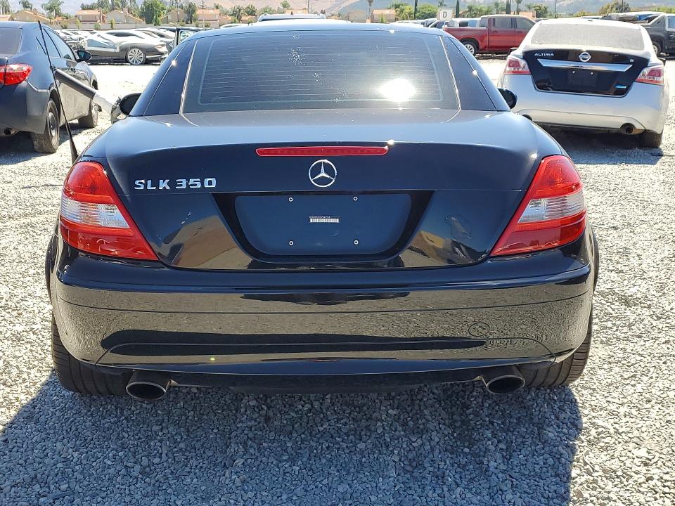 2005 Mercedes-benz Slk მანქანა იყიდება აუქციონზე, vin: WDBWK56F05F049554, აუქციონის ნომერი: 63337186