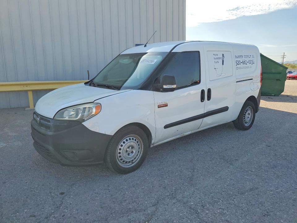 2017 Ram Promaster City მანქანა იყიდება აუქციონზე, vin: ZFBERFAB5H6F46788, აუქციონის ნომერი: 60164266